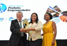 Prefeita Linielda de Eldo é vencedora na etapa estadual do prêmio Sebrae Prefeito Empreendedor Prêmio Sebrae Prefeito Empreendedor