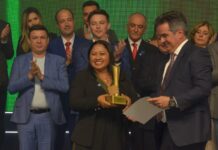 Prefeita de Matinha vence etapa nacional do XI Prêmio Sebrae Prefeito Empreendedor