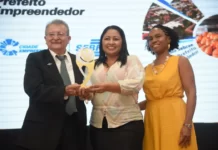 Prefeita de Matinha disputa em Brasília etapa nacional do Prêmio Sebrae Prefeito Empreendedor Matinha_Prefeita de Matinha disputa em Brasília etapa nacional do Prêmio Sebrae Prefeito Empreendedor