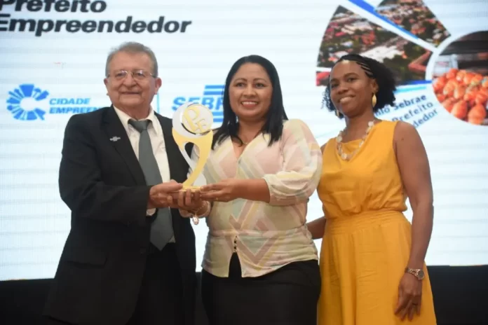 Matinha_Prefeita de Matinha disputa em Brasília etapa nacional do Prêmio Sebrae Prefeito Empreendedor