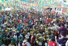 Após dois anos, Matinha celebra seu tradicional encontro de turmas de Bumba Boi