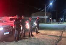 Polícia Militar intensifica operações de combate ao crime na região da Baixada Maranhense